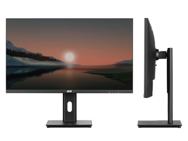 Монітор 2E 28" L2825B 2xHDMI, DP, MM, IPS, NTSC 84%, 3840x2160, HAS