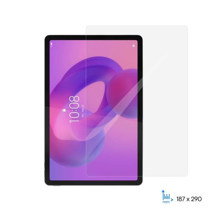 Захисне скло 2E для Lenovo Idea Tab Pro 12.7" (2025) , 2.5D, прозорий