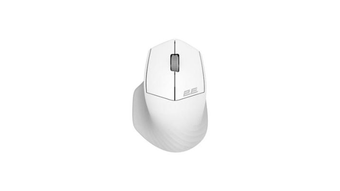 Миша 2E MF280 Silent, WL/BT, білий