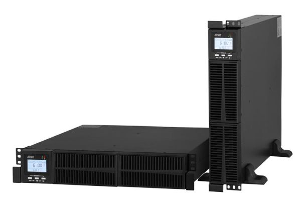 Джерело безперебійного живлення 2E OD1000RT, 1000VA/900W, RT2U, LCD, USB, 2xSchuko