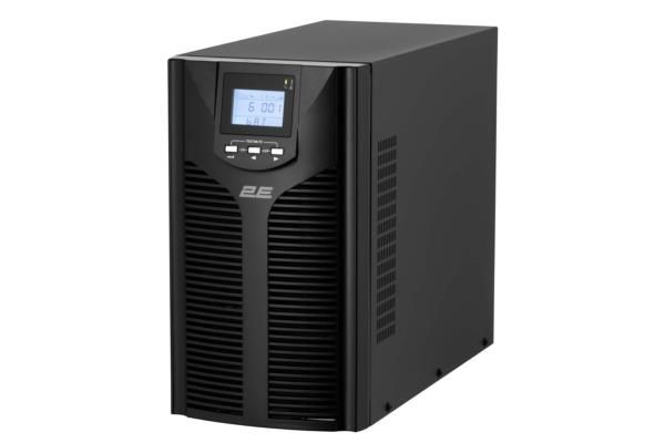 Джерело безперебійного живлення 2E OD3000, 3000VA/2700W, LCD, USB, 4xSchuko