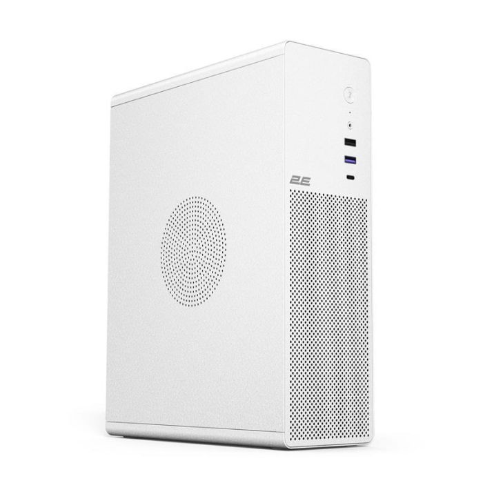 Комп`ютер персональний 2E Rational Intel i3-12100, 8Gb, F128GB+500GB, UMA, H610, 2E-V90W-400, Win11H+M365P1yr