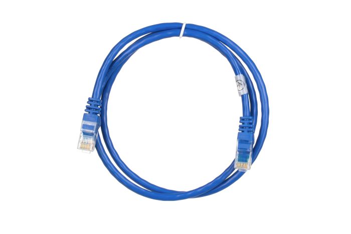 Патч-корд 2E САТ 6, UTP, 1м, 26AWG, RJ45, 7/0.16, Cu, PVC, синій