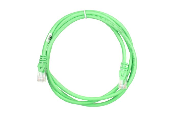 Патч-корд 2E САТ 6, UTP, 1.50м, 26AWG, RJ45, 7/0.16, Cu, PVC, зелений