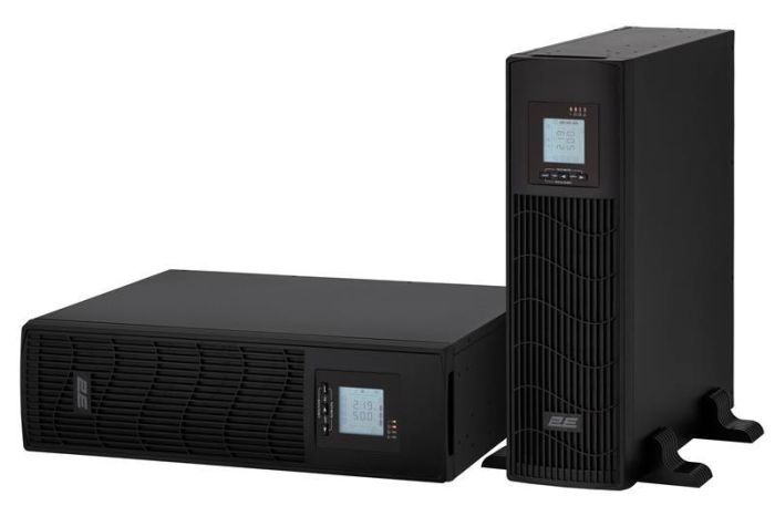 Джерело безперебійного живлення 2E PS2000RT, 2000VA/1600W, RT3U, LCD, USB, 3xC13, 3xSchuko