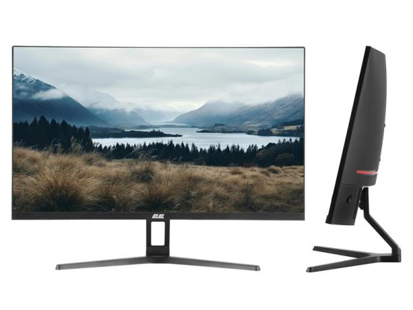Монітор 2E GAMING 27" R2723BV HDMI, DP, MM, VA, 165Hz, 6ms, CURVED, FreeSync