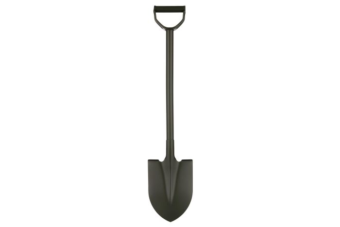 Лопата штикова 2E Bushcraft, компактна, сталевий держак, 1.5мм, 78см, 0.93кг