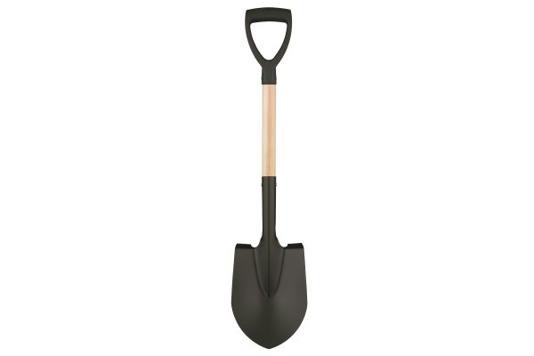 Лопата штикова 2E Digger 1, компактна, дерев’яний держак, 1.5мм, 78см, 0.93кг