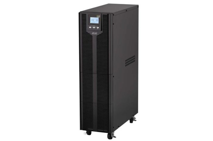 Джерело безперебійного живлення 2E SD10000, 10kVA/10kW, LCD, USB, Terminal in&out