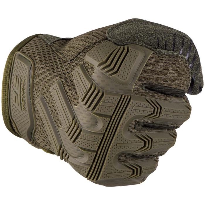 Рукавички тактичні 2E, Full Touch, L, зелені