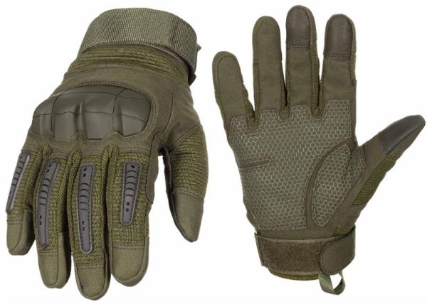 Рукавички тактичні зимові 2E, Winter Sensor Touch L, зелені