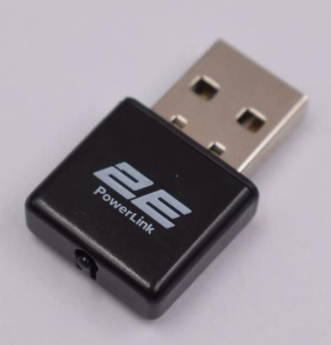 Адаптер WiFi 2E PowerLink WR812 N300, USB