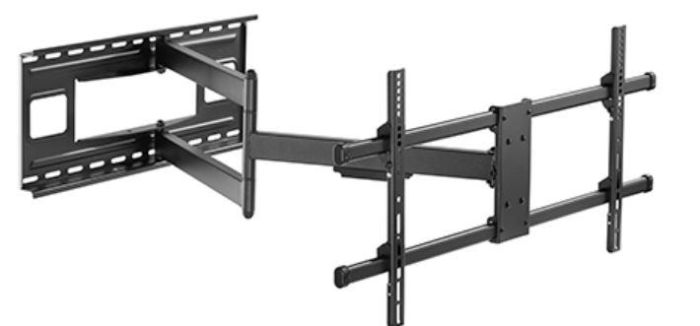 Кріплення ТВ поворотне 2E Kokbu 43"- 80" 50кг