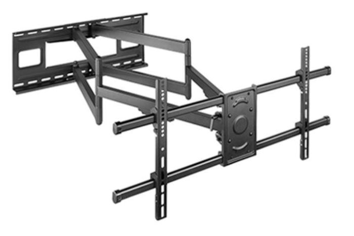 Кріплення ТВ поворотне 2E Godkokma 43"- 90" 80кг