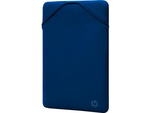 Чохол для ноутбука HP, Protective Reversible, 14", неопрен, чорний/синій