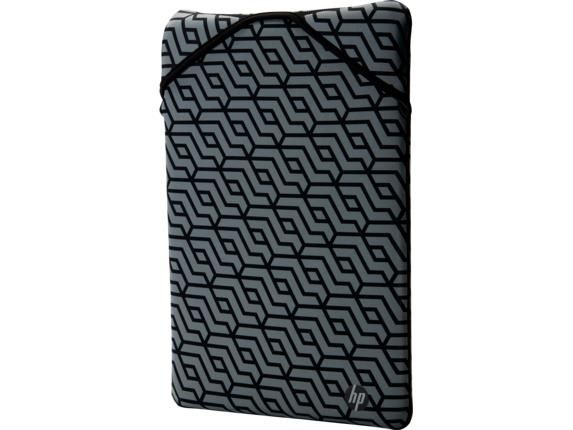 Чохол для ноутбука HP, Reversible Protective, 15", неопрен, чорний/геометричний