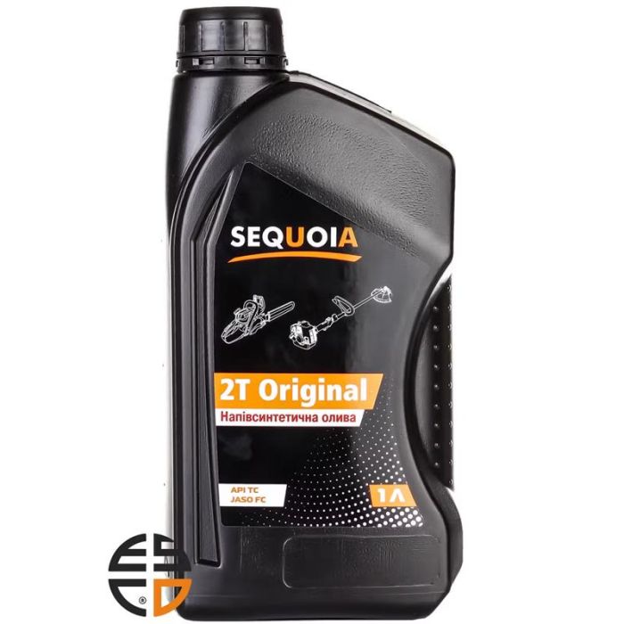 Олива моторна SEQUOIA  для 2-тактного двигуна 1л