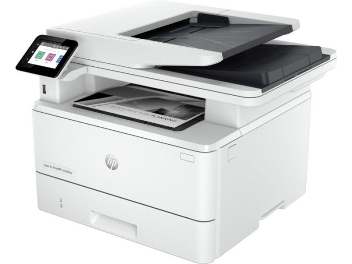 Багатофункціональний пристрій А4 ч/б HP LaserJet Pro 4103fdw з Wi-Fi