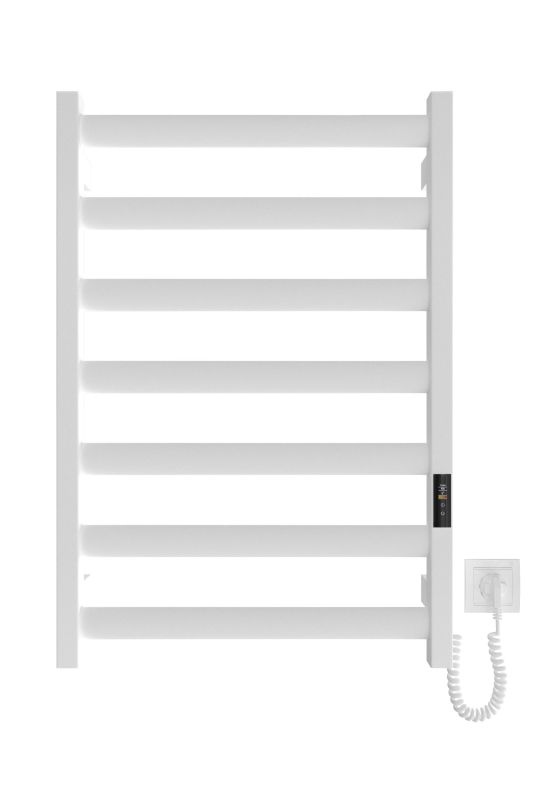 Рушникосушка Hygge Family Chester TR 4.0, 770x530х80хмм, таймер-регулятор, сталь, білий мат.