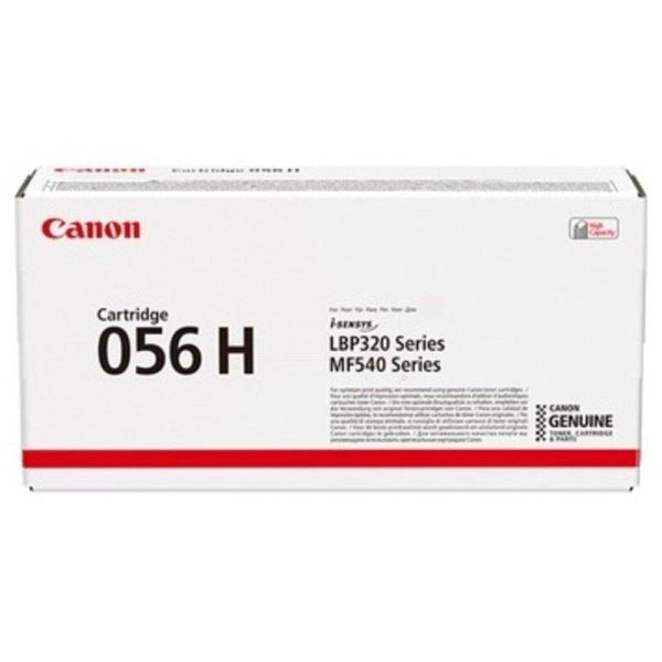 Картридж Canon 056H LBP325X/MF542/MF543 Black (21000 стор)