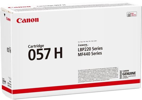 Картридж Canon 057H LBP223dw/226dw/228x/MF443dw/445dw/446X/MF449X Black (10000 стор)