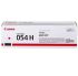 Картридж Canon 054H MF641/643/645, LBP-621/623 Magenta (2300 арк)