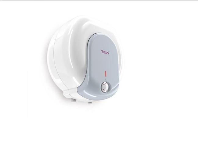 Водонагрівач електр. TESY Bilight Compact 15A GCA 1520 L52 RC, 15л, 2кВт, монтаж над мийкою, мех. кер-ння, A, білий