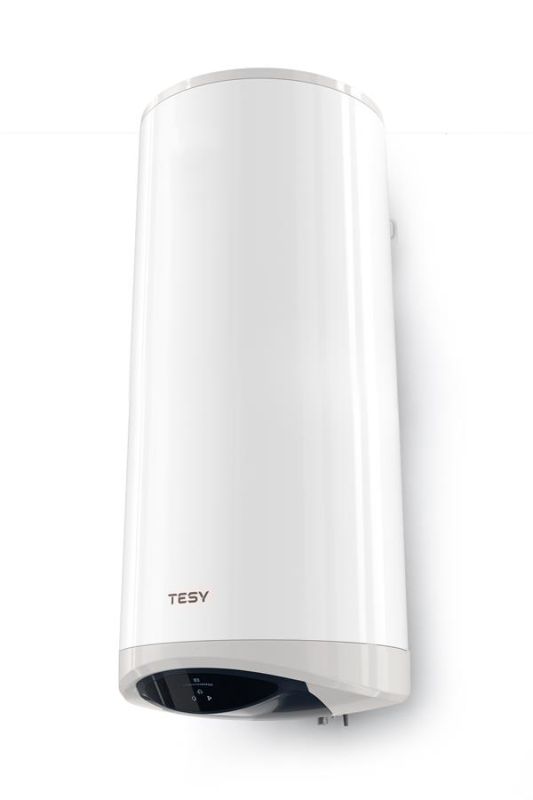 Водонагрівач електричний Tesy Modeco Cloud GCV 1204724D C22 ECW 120 л, 2.4 кВт, керамічний сухий тен, круглий, електронне керування, Wi-Fi, Болгарія, С