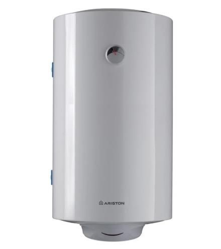 Водонагрівач електричний Ariston PRO R 150 VTS EVO EU 150л, 2кВт, непрямий нагрів, круглий, мех. керування, з лівого боку, Італія, С
