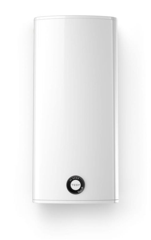Водонагрівач електр. TESY Bellislimo Lite Cloud плаский GCR 802712 E32 ECW, Wi-Fi, 80л, 1,2кВт, ун. монтаж, ел. кер-ння, B, білий