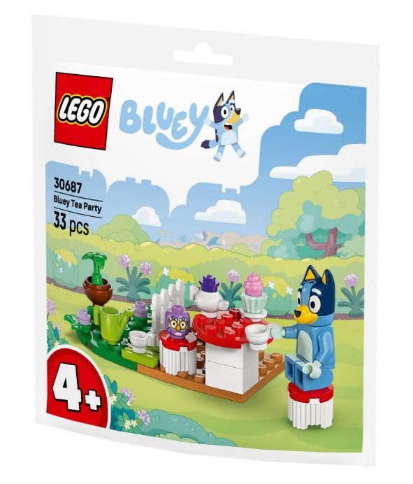 Конструктор LEGO recruitment Bluey Чаювання Блуї