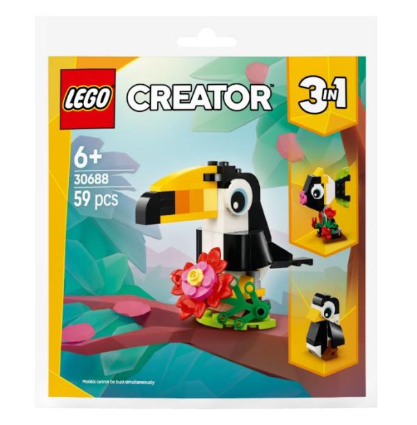 Конструктор LEGO recruitment Creator Тропічний тукан