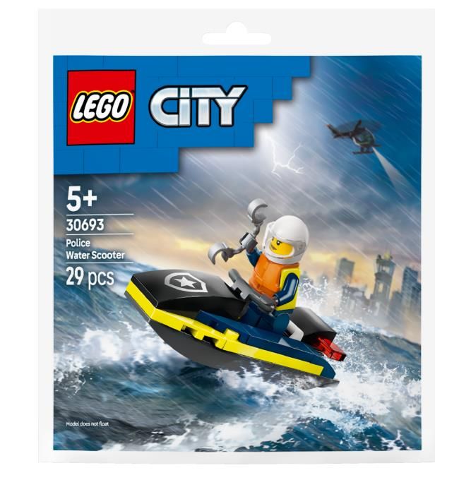 Конструктор LEGO recruitment City Поліцейський катер