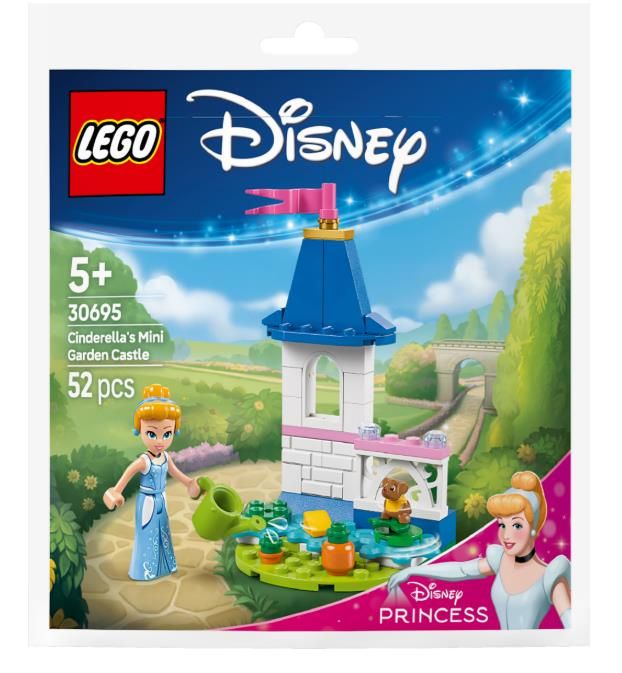 Конструктор LEGO recruitment Disney Princess Маленький замок Попелюшки в саду
