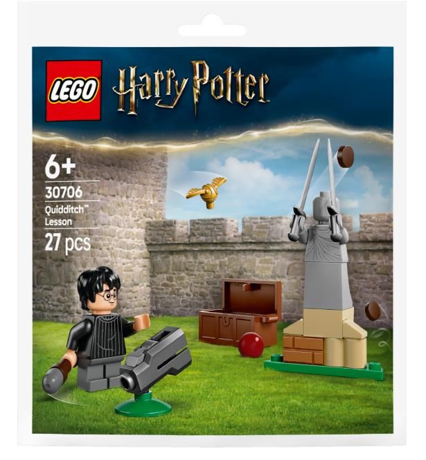 Конструктор LEGO recruitment Harry Potter Урок з Квідичу