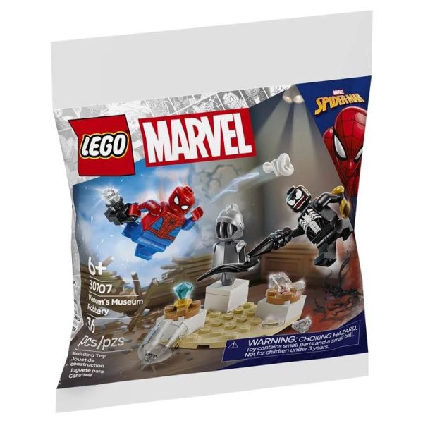 Конструктор LEGO recruitment Super Heroes Пограбування музею Веномом