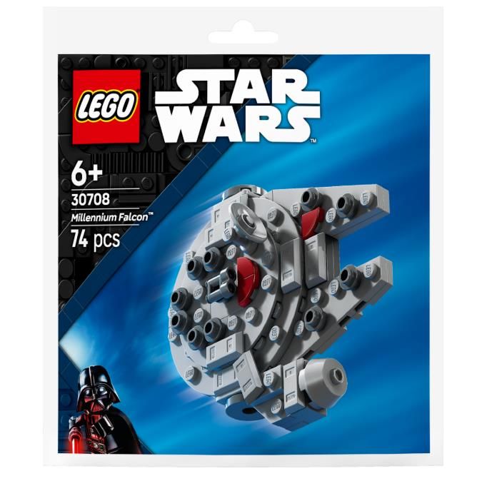 Конструктор LEGO recruitment Star Wars Мінімодель «Сокіл тисячоліття»
