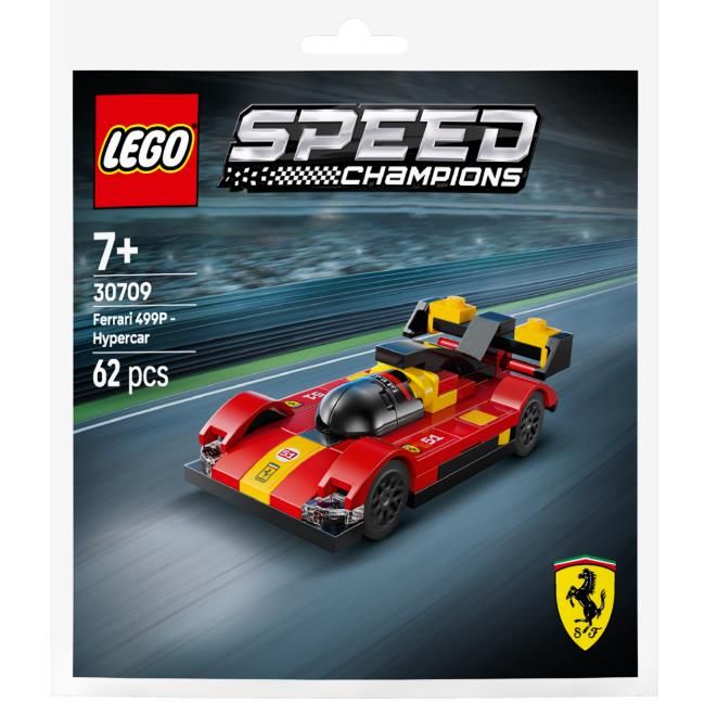 Конструктор LEGO recruitment Speed Champions Ferrari 499P — гіперкар