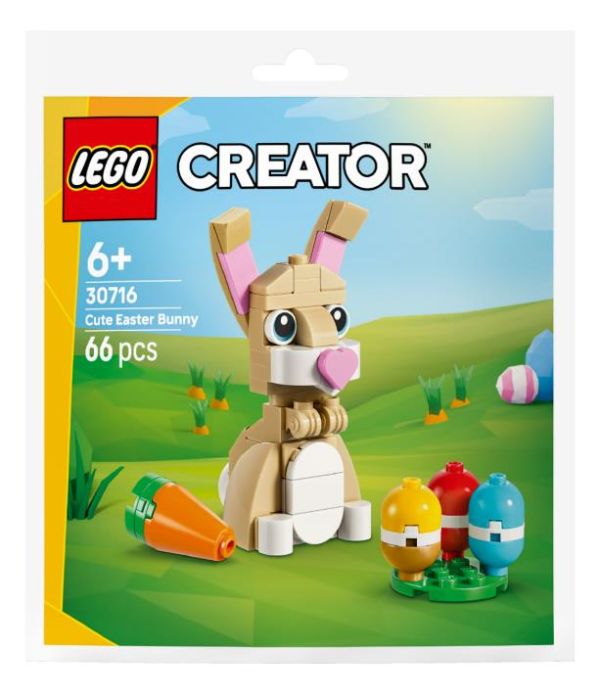 Конструктор LEGO recruitment Чарівний великодній кролик