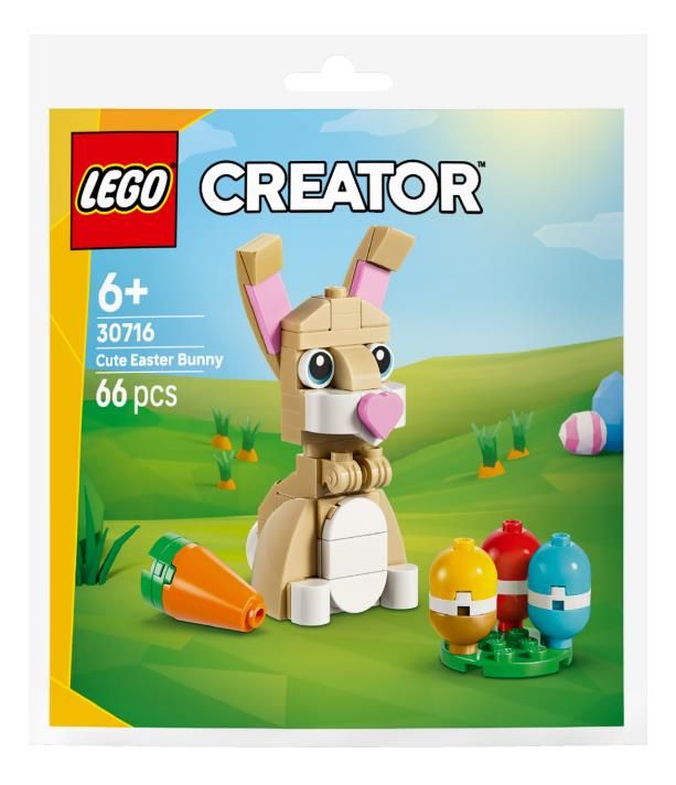 Конструктор LEGO recruitment Чарівний великодній кролик