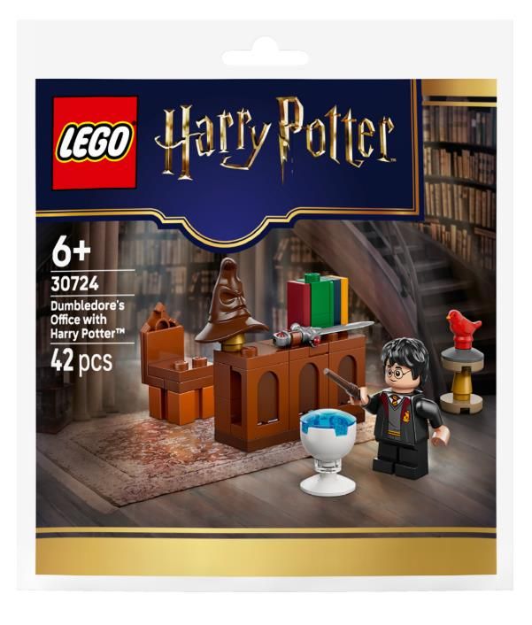Конструктор LEGO recruitment Harry Potter Кабінет Дамблдора з Гаррі Поттером