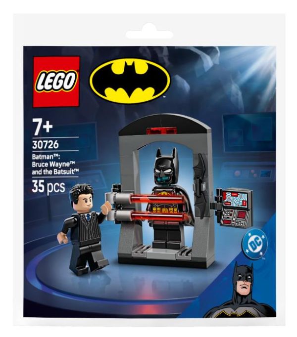 Конструктор LEGO recruitment Super Heroes Batman: Брюс Вейн і костюм Бетмена