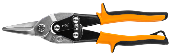 Ножиці по металу Neo Tools, прямі, CrMo, 250мм