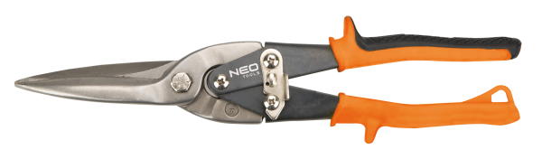 Ножиці по металу Neo Tools, подовжені, CrMo, 290мм