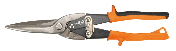 Ножиці по металу Neo Tools, подовжені, CrMo, 290мм