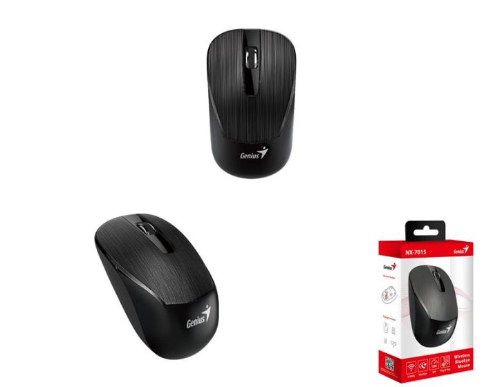 Миша Genius NX-7015, WL, чорний