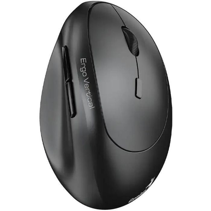 Миша Genius Ergo 8350S, Silent, AI, WL/BT, чорний