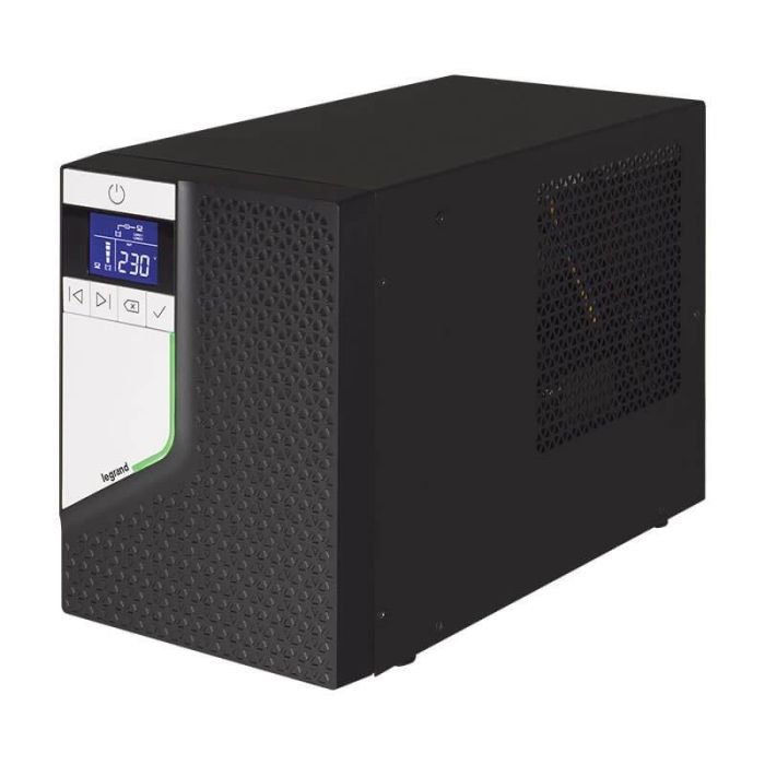 Джерело безперебійного живлення Legrand Keor SPE, 750VA/600W, LCD, USB, RS232, 6xC13