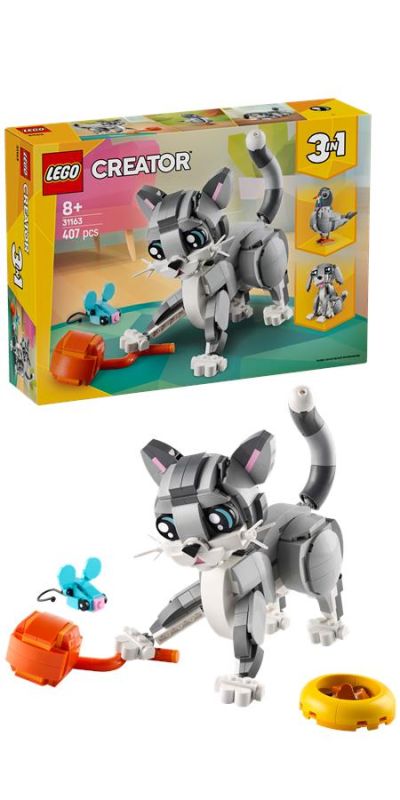 Конструктор LEGO Creator Грайливий кіт