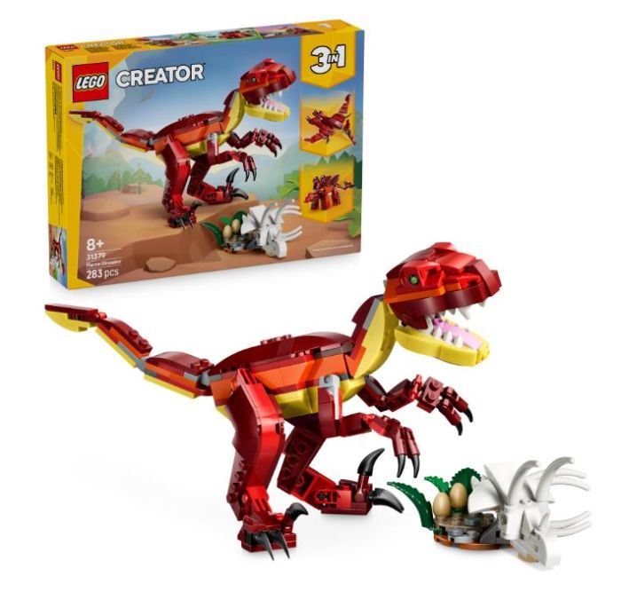 Конструктор LEGO Creator Лютий динозавр